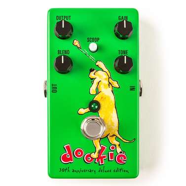 MXR DD30 Dookie Drive Special Edition 30th Anniversary Pedal