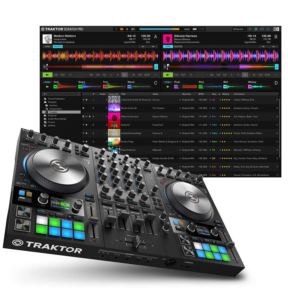 ルカリ NATIVE INSTRUMENTS TRAKTOR KONTROL S2 Y6ErW-m90535985600