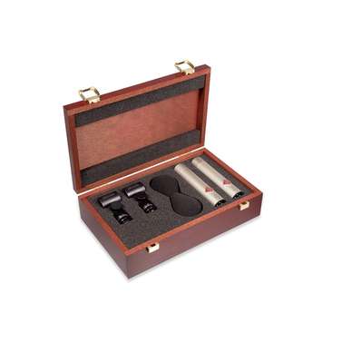 Neumann KM183 Stereo Set Omnidirectional Condenser Microphones