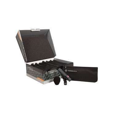 Neumann KM184 mt Octo Set 8x Small Diaphragm Microphone w/ Accessories