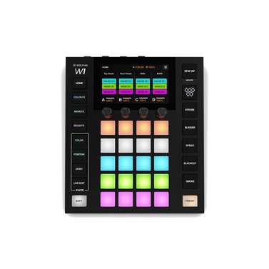 Nicolaudie Wolfmix W1 Mk3 Standalone Performance DMX Lighting Controller