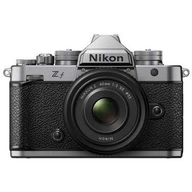 Nikon Zf w/Nikkor Z 40mm f/2 Lens Full Frame Mirrorless Camera