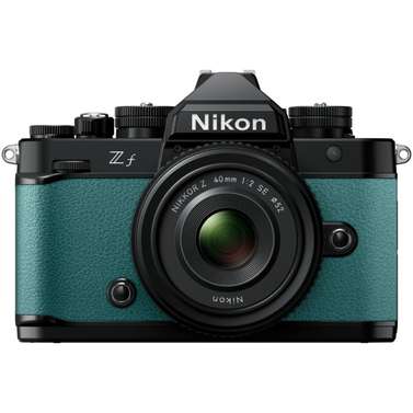 Nikon Zf BK w/Nikkor Z 40mm f/2 (SE) Full Frame Mirrorless Camera