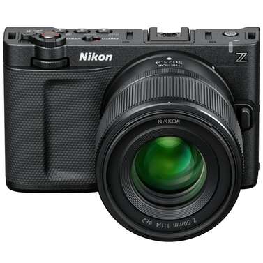 Nikon ZR w/ Nikkor Z 50mm f/1.4 Lens Full Frame Cinema Camera