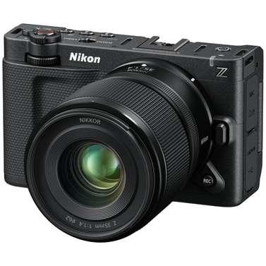 Nikon ZR w/ Nikkor Z 35mm f/1.4 Lens Full Frame Cinema Camera