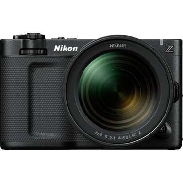 Nikon ZR w/ Nikkor Z 24-70mm f/4 S Lens Full Frame Cinema Camera