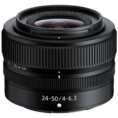 Nikon ZR w/ Nikkor Z 24-50mm f4-6.3 Lens Full Frame Cinema Camera