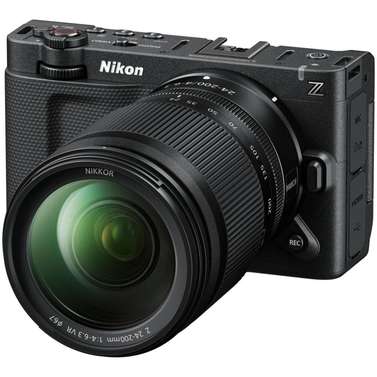 Nikon ZR w/ Nikkor Z 24-200mm f/4-6.3 Lens Full Frame Cinema Camera