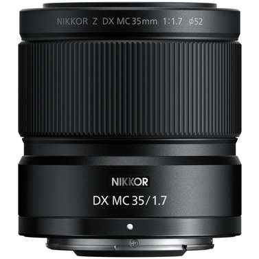 Nikon Nikkor Z DX Micro 35mm f/1.7 Lens