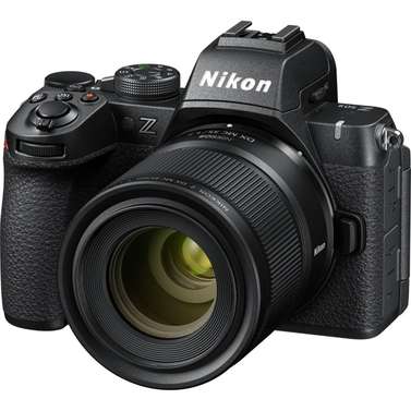 Nikon Z 50 II Body w/ Nikkor Z DX MC 35mm f/1.7 Lens Mirrorless Camera