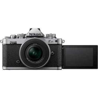 Nikon Z fc Black w/Nikkor Z 16 -50mm VR & Z 50-250mm VR Lens
