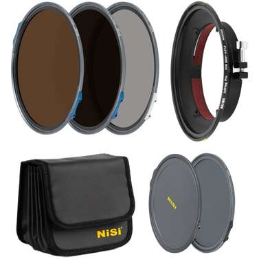 NiSi JetMag Pro Landscape ND Kit MAXMAG Magnetic Filter Kit for Sony FE 14mm f/1.8 GM