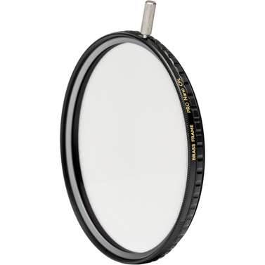 NiSi 58mm True Color Pro Nano CPL Circular Polarizing Filter (Brass Frame)