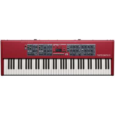 Nord Piano 6 73-Key Triple Sensor Keybed w/ Grand Weighted Action Keyboard