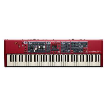 Nord Electro 7 73-Note Semi-Weighted Waterfall Keyboard