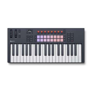 Novation FLkey 37 Mk2 37-Key MIDI Keyboard for FL Studio Integration