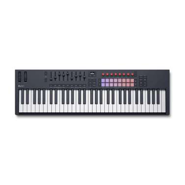 Novation FLkey 61 Mk2 61-Key MIDI Keyboard for FL Studio Integration