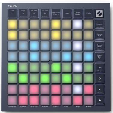 Novation FLpad Mini Compact Grid Controller for FL Studio