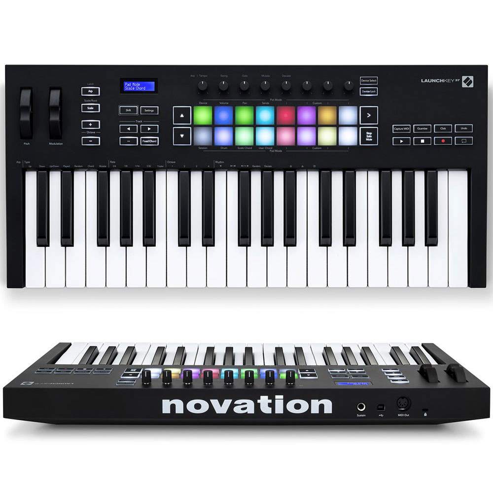 novation LaunchKey 37 mk3 Launchkey mk3 midiキーボード