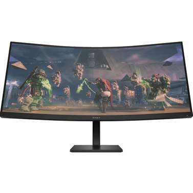 OMEN by HP 780K9AA 34c 34' WQHD 165Hz Curved Gaming Monitor