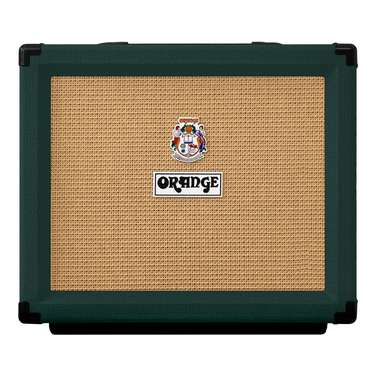 Orange Rocker 15 All Valve Guitar Amp Combo w/ Effects (Ltd British Racing Green)