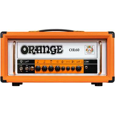 Orange UK OR60 Single Channel 60W Guitar Head
