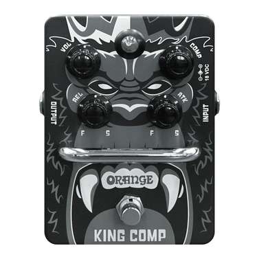 Orange King Comp VCA Compressor Pedal