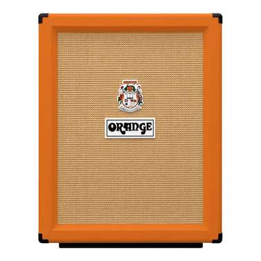Orange PPC212V 2 x 12" Guitar Vertical Speaker Cabinet - Neo Creambacks (120W @ 16 Ohms)