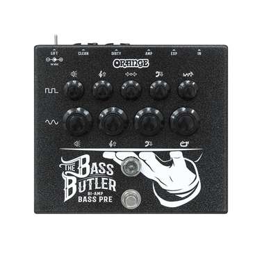 Orange Bass Butler Bi-Amp Bass Preamp Pedal