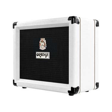 Orange Crush 20RT Limited Edition Orianthi Signature 20 Watt Combo (White)