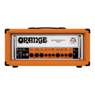 Orange Rockerverb 50 MKIII All Valve Twin Channel Guitar Amp Head (50 Watts)