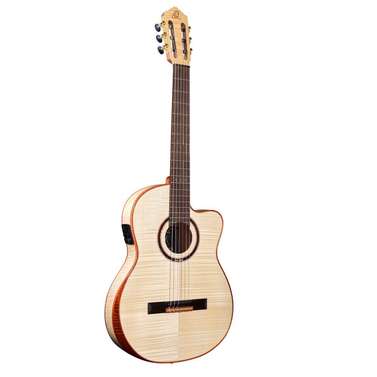 Ortega BRIDESUITECE Private Room 4/4 Nylon String Guitar (Natural) inc Bag