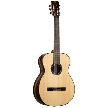 Ortega GRANDSUITE Private Room 4/4 Nylon String Guitar (Natural) inc Bag