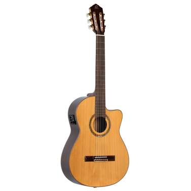 Ortega RCE159MN Performer Series 4/4 Classical Guitar (Natural) inc Bag