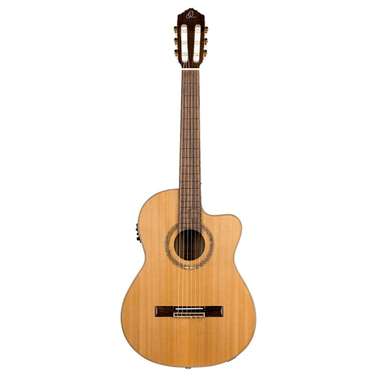 Ortega RCE159SN Performer Series 4/4 Classical Guitar (Natural) inc Bag