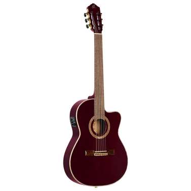 Ortega Performer Series 4/4 Thinline Classical Guitar