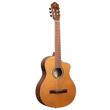 Ortega RCE24RO Thermo Series 4/4 Nylon String Guitar inc Gig Bag