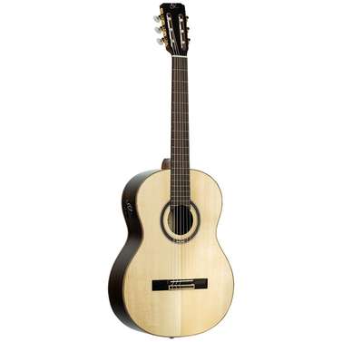Ortega RE158RWSN Performer Series 4/4 Classical Guitar (Natural) inc Bag