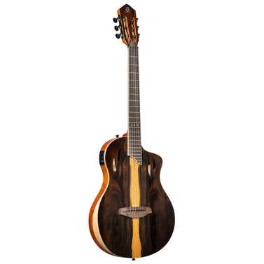 Ortega RTPLTD TourPlayer Series 4/4 Size Nylon String Guitar inc Gig Bag