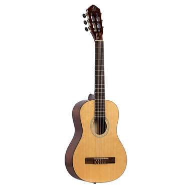 Ortega Student Series 1/2 6-String Classical Guitar (Natural)