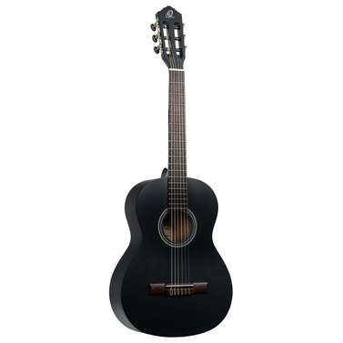 Ortega Student Series 3/4 Classic 6-String Guitar (Black)