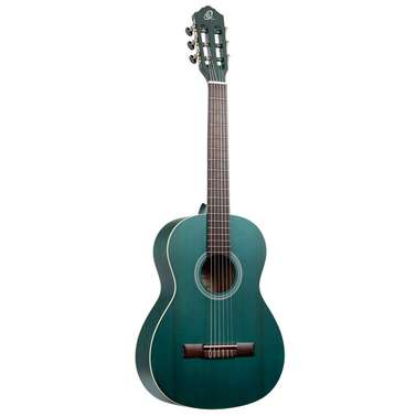 Ortega Student Series 3/4 Classic 6-String Guitar (Ocean Blue)