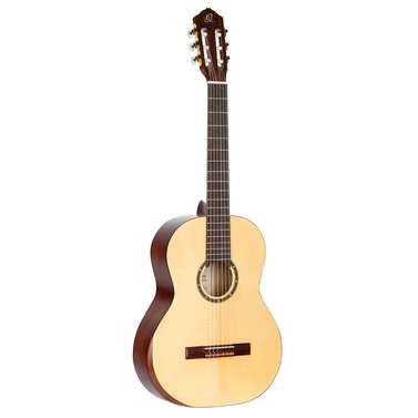 Ortega Student Series Pro DeLuxe 4/4 Classical Guitar (Natural)