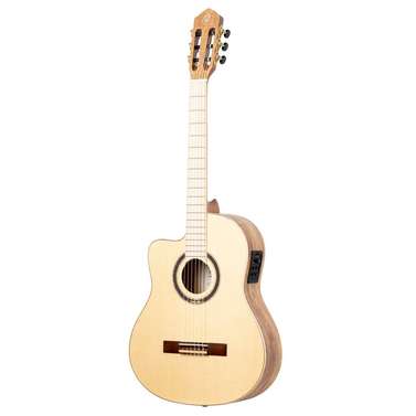 Ortega Thomas Zwijsen Signature Left-Hand Classical Guitar inc Soft Case