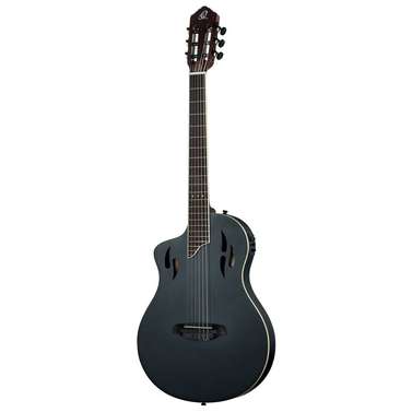 Ortega TourPlayer DeLuxe Left-Hand Nylon String Guitar Spruce