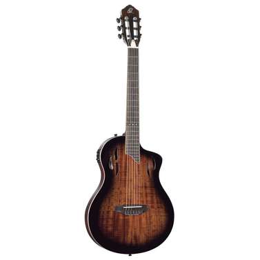 Ortega TourPlayer DeLuxe Nylon String Guitar