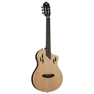 Ortega TourPlayer DeLuxe Nylon String Guitar Spruce