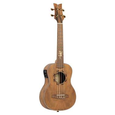 Ortega Lizard Series 4-String Tenor Ukulele (Paldao Natural) inc Bag