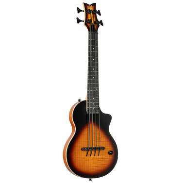 Ortega NEOBSTSB Neo Series 4-String Ukulele Bass inc Gig Bag