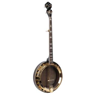Ortega OBJ850MA Falcon Series 5-String Banjo (Flamed Maple Nat) inc Bag